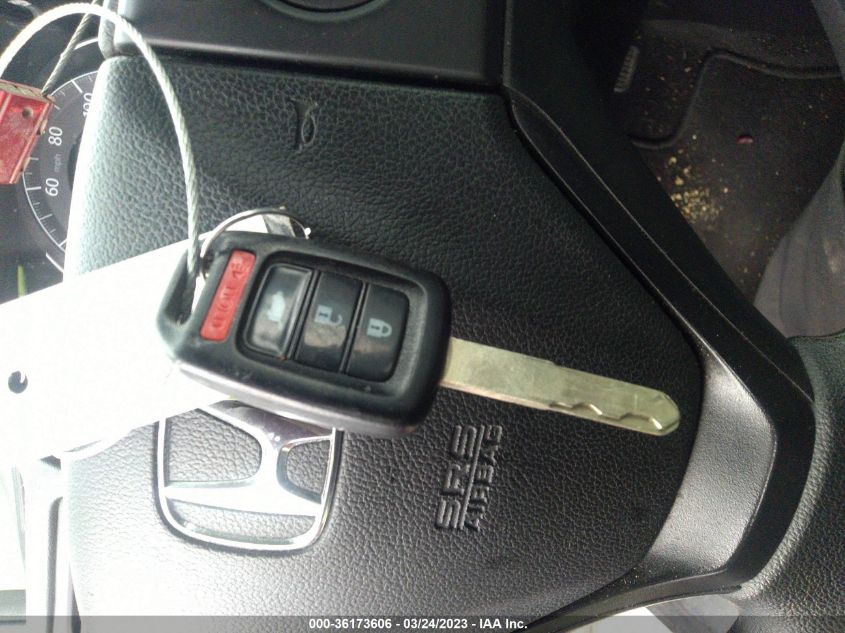 2016 HONDA CR-V SE - 2HKRM3H47GH562852