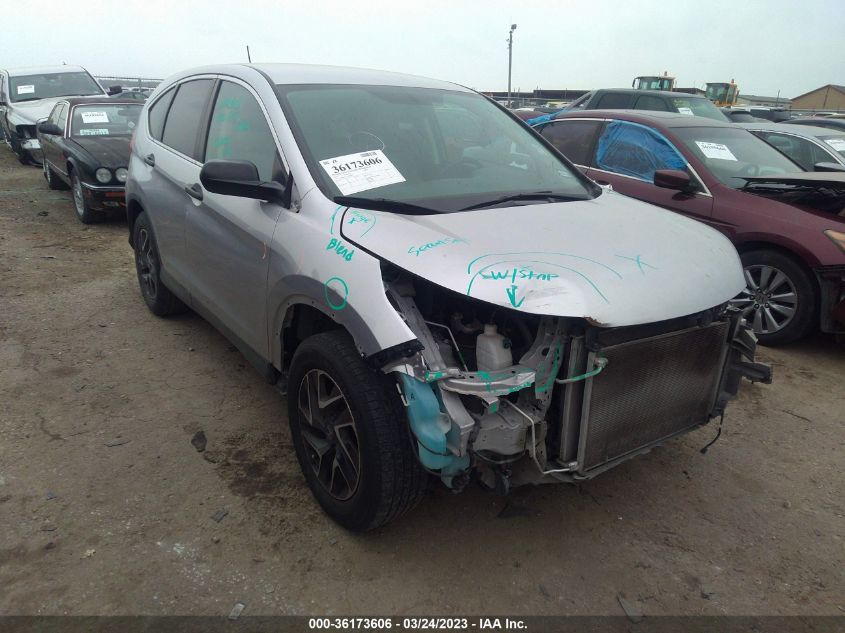 2016 HONDA CR-V SE - 2HKRM3H47GH562852