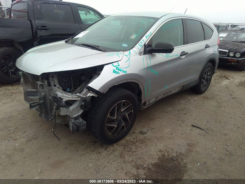 2016 HONDA CR-V SE - 2HKRM3H47GH562852