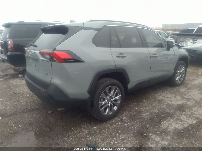 2022 TOYOTA RAV4 XLE PREMIUM - 2T3C1RFV6NW227200