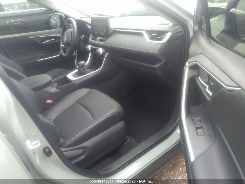 2022 TOYOTA RAV4 XLE PREMIUM - 2T3C1RFV6NW227200