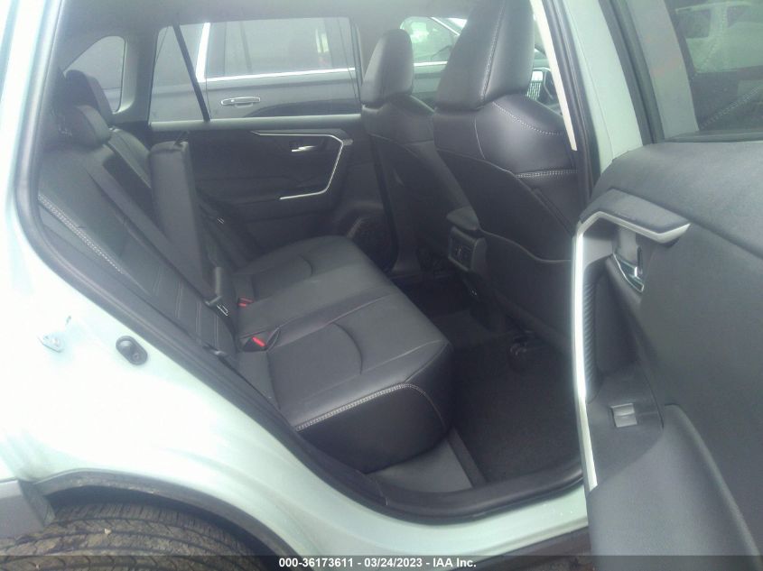 2022 TOYOTA RAV4 XLE PREMIUM - 2T3C1RFV6NW227200