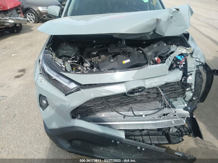 2022 TOYOTA RAV4 XLE PREMIUM - 2T3C1RFV6NW227200