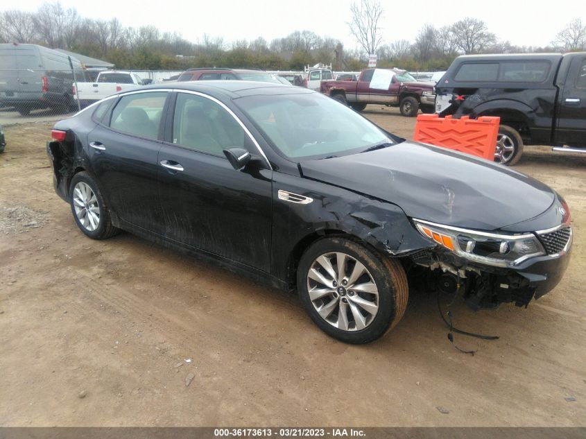 2016 KIA OPTIMA EX - 5XXGU4L36GG054265