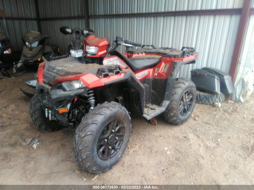 VIN 4XASXE85XLB322825 2020 POLARIS SPORTSMAN 850 PREMIUM