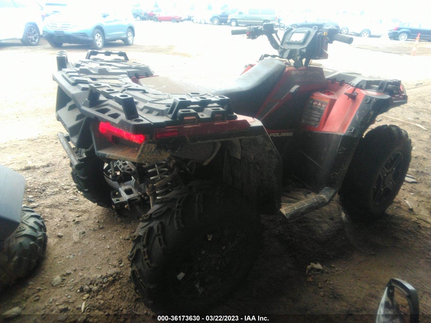 VIN 4XASXE85XLB322825 2020 POLARIS SPORTSMAN 850 PREMIUM