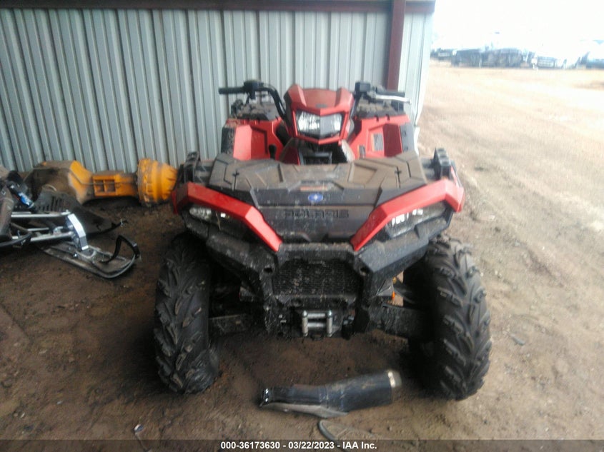 VIN 4XASXE85XLB322825 2020 POLARIS SPORTSMAN 850 PREMIUM