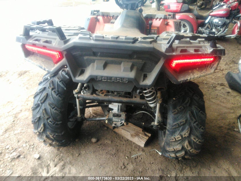 VIN 4XASXE85XLB322825 2020 POLARIS SPORTSMAN 850 PREMIUM