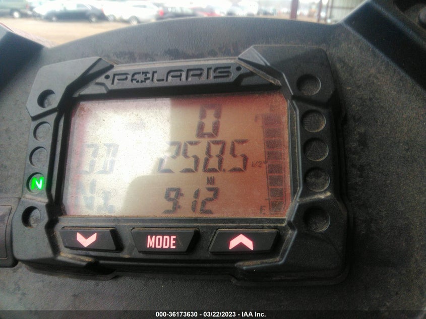 VIN 4XASXE85XLB322825 2020 POLARIS SPORTSMAN 850 PREMIUM