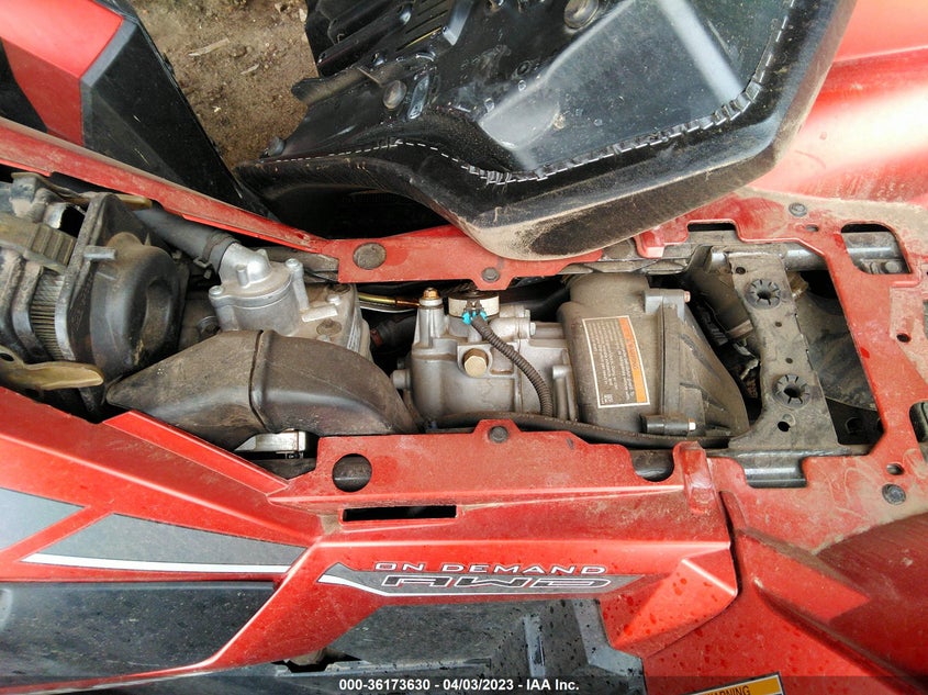 VIN 4XASXE85XLB322825 2020 POLARIS SPORTSMAN 850 PREMIUM