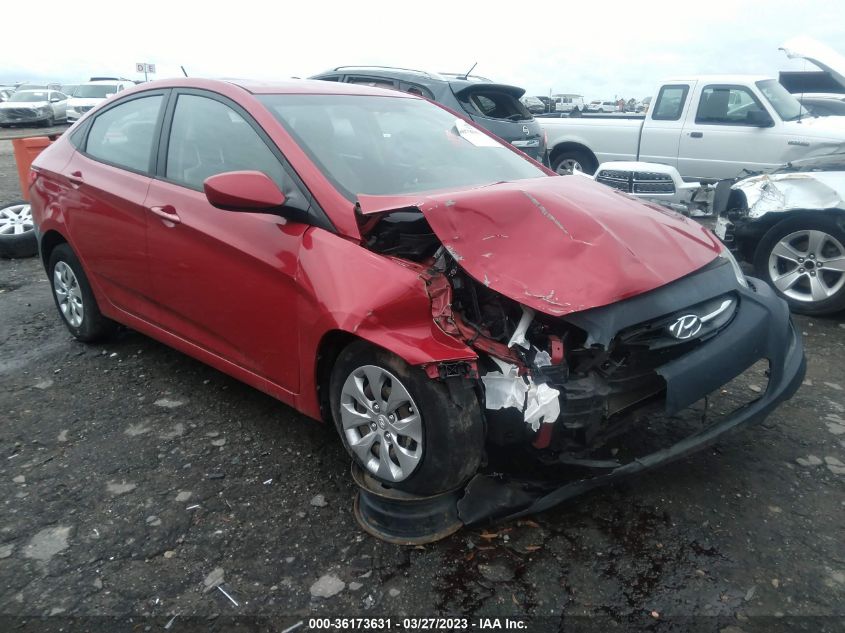2016 HYUNDAI ACCENT SE - KMHCT4AE4GU026508