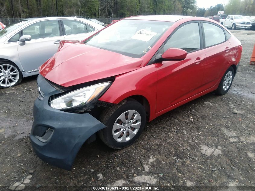 2016 HYUNDAI ACCENT SE - KMHCT4AE4GU026508