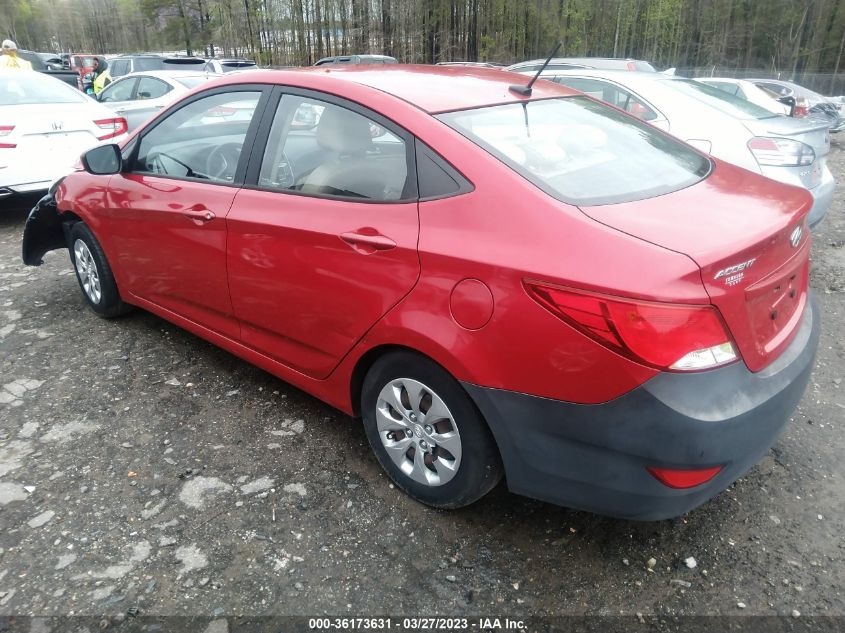 2016 HYUNDAI ACCENT SE - KMHCT4AE4GU026508