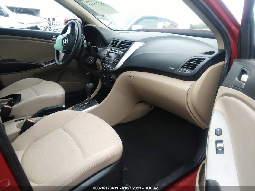 2016 HYUNDAI ACCENT SE - KMHCT4AE4GU026508