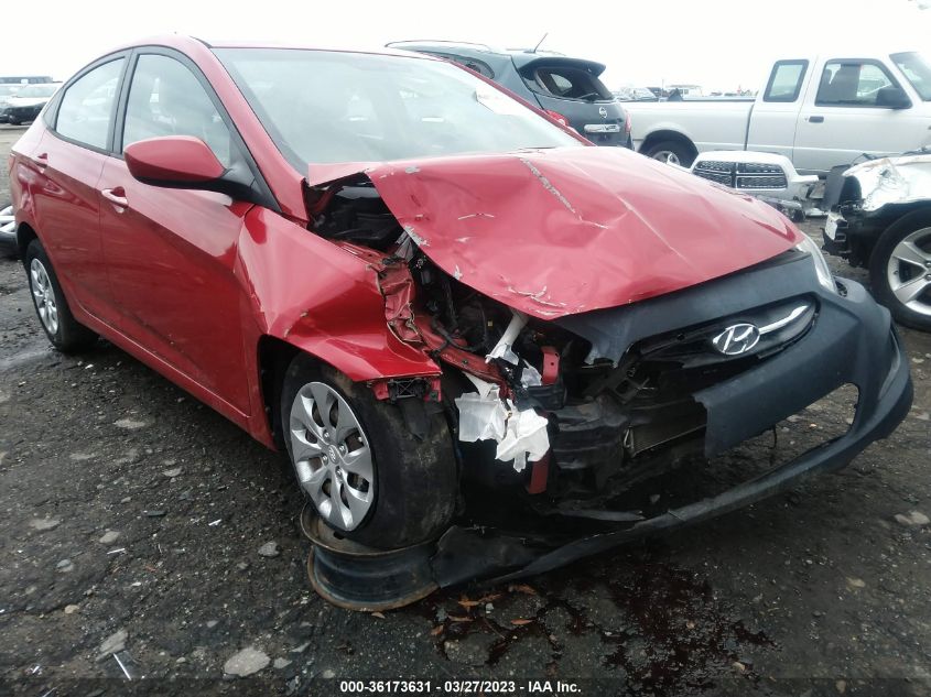 2016 HYUNDAI ACCENT SE - KMHCT4AE4GU026508