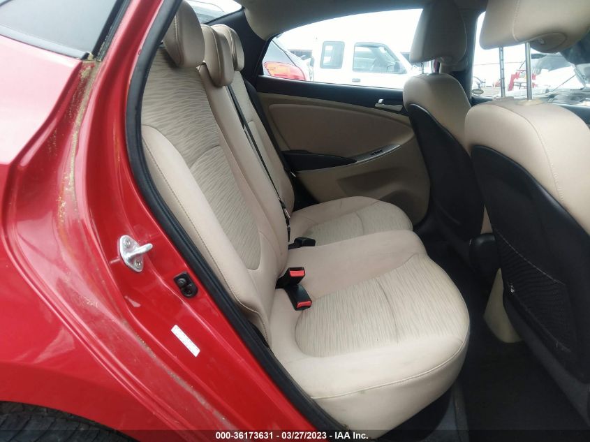 2016 HYUNDAI ACCENT SE - KMHCT4AE4GU026508