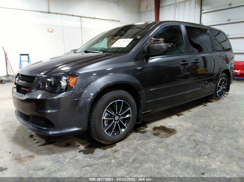 2017 DODGE GRAND CARAVAN SE PLUS - 2C4RDGBG6HR856659