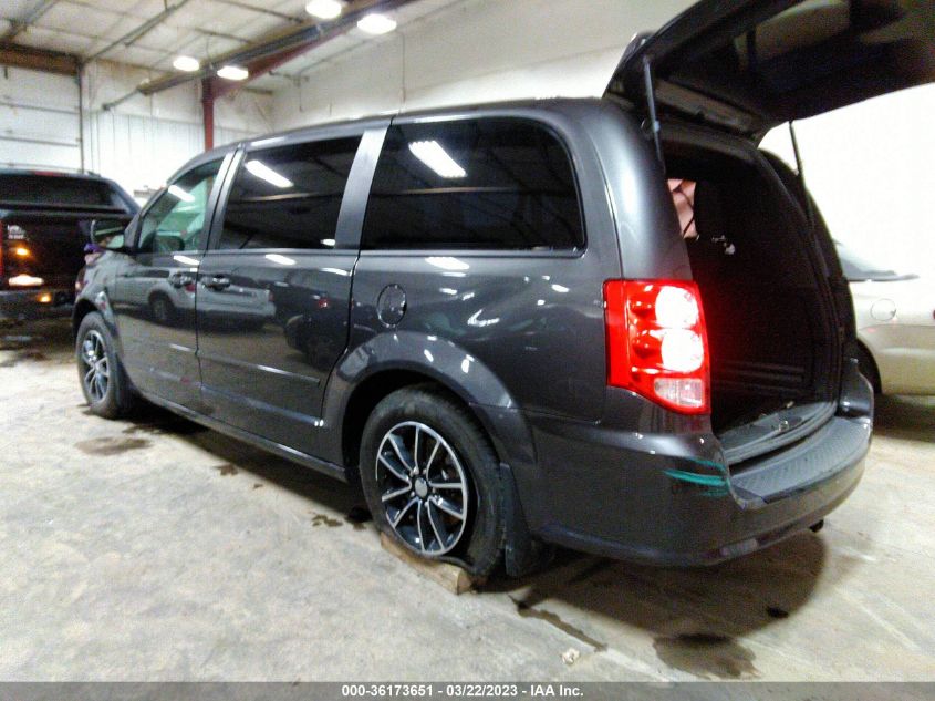 2017 DODGE GRAND CARAVAN SE PLUS - 2C4RDGBG6HR856659