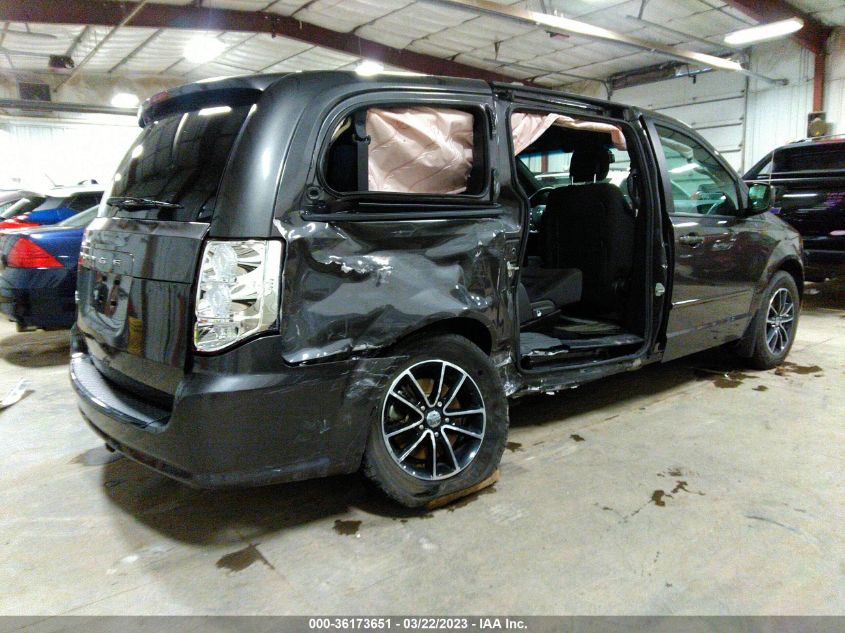 2017 DODGE GRAND CARAVAN SE PLUS - 2C4RDGBG6HR856659