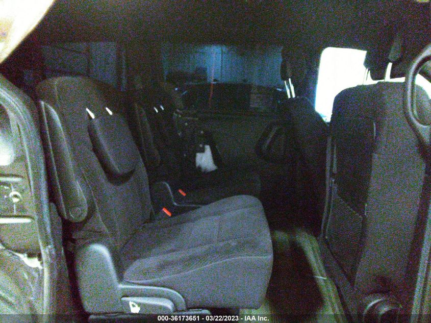 2017 DODGE GRAND CARAVAN SE PLUS - 2C4RDGBG6HR856659