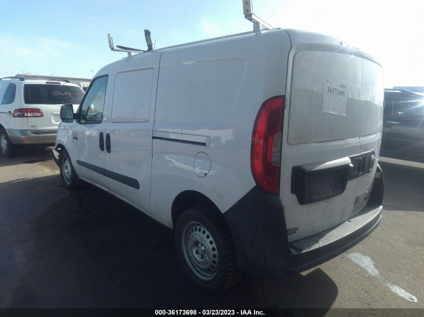2020 RAM PROMASTER CITY TRADESMAN ZFBHRFAB6L6S45238