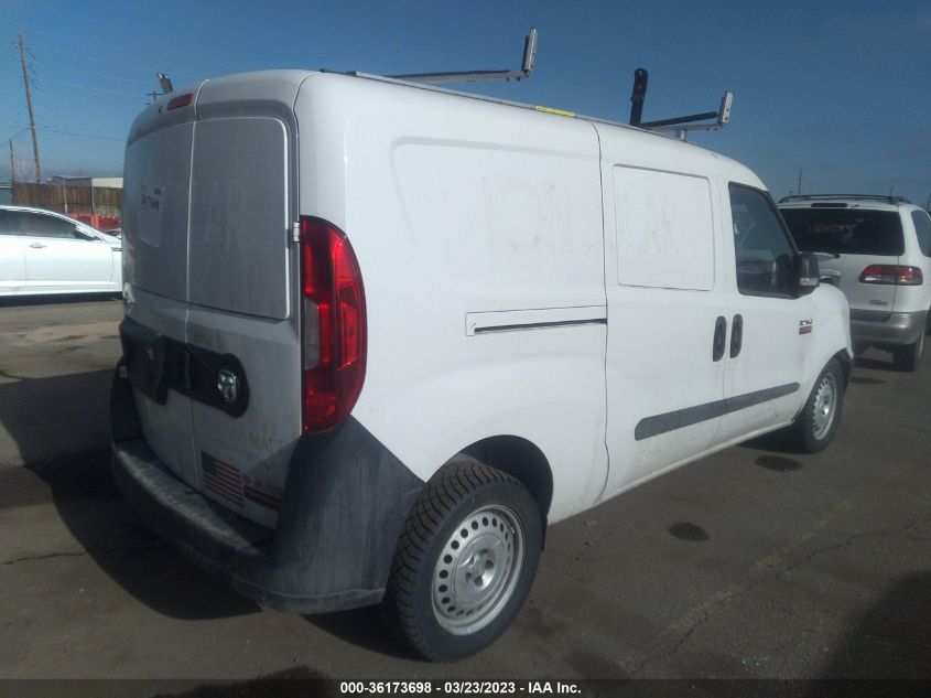 2020 RAM PROMASTER CITY TRADESMAN ZFBHRFAB6L6S45238