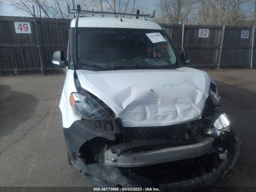2020 RAM PROMASTER CITY TRADESMAN ZFBHRFAB6L6S45238