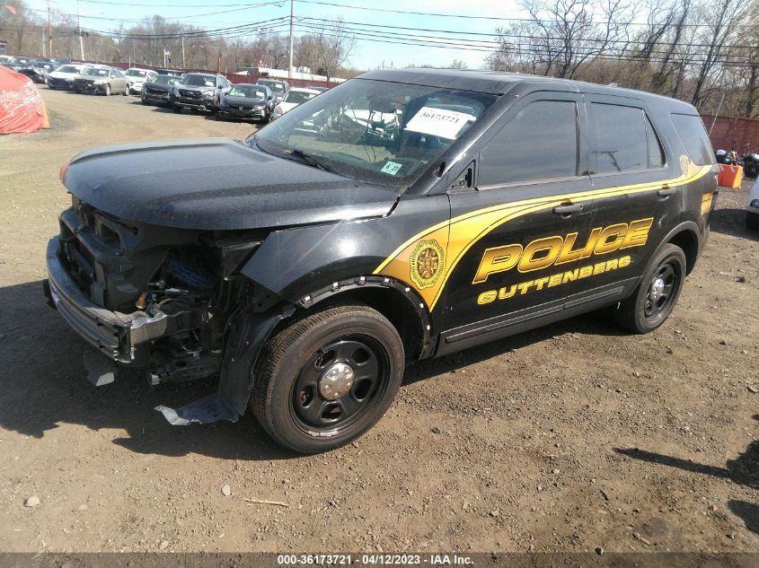 2018 FORD POLICE INTERCEPTOR 1FM5K8AR4JGB59815