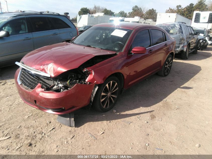2013 CHRYSLER 200 TOURING - 1C3CCBBG8DN716474