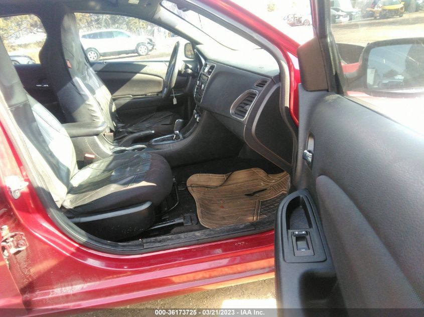 2013 CHRYSLER 200 TOURING - 1C3CCBBG8DN716474