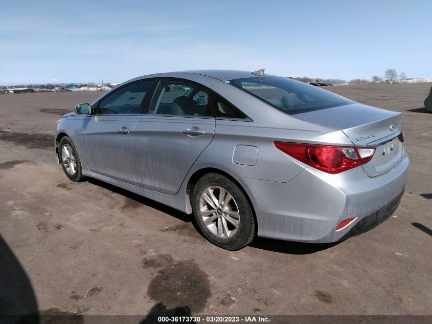 2014 HYUNDAI SONATA GLS - 5NPEB4AC5EH919440