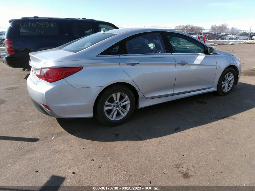 2014 HYUNDAI SONATA GLS - 5NPEB4AC5EH919440