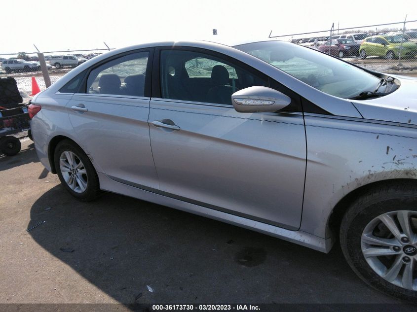 2014 HYUNDAI SONATA GLS - 5NPEB4AC5EH919440