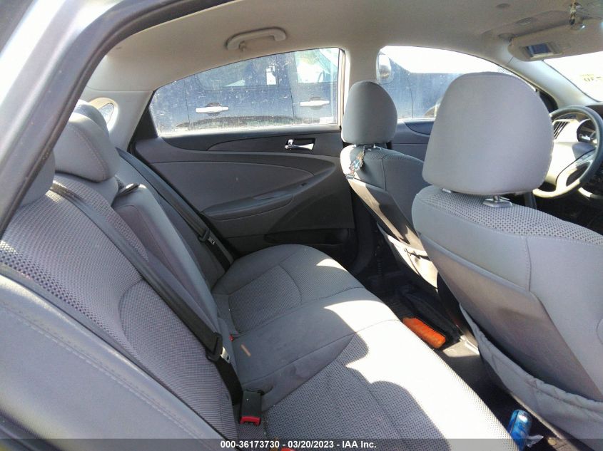 2014 HYUNDAI SONATA GLS - 5NPEB4AC5EH919440