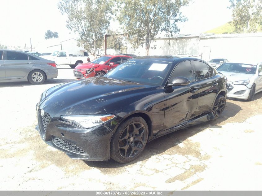 2021 ALFA ROMEO GIULIA - ZARFAMAN4M7647481