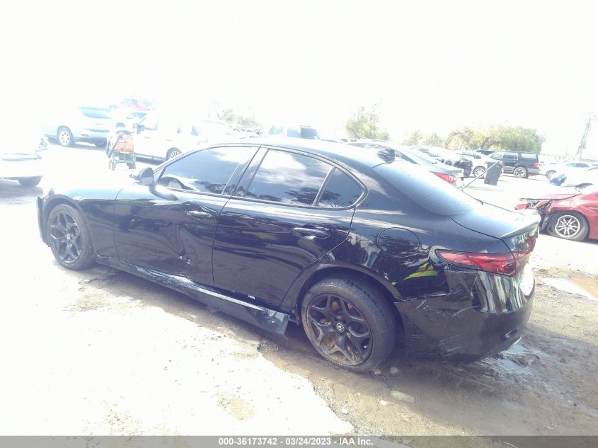 2021 ALFA ROMEO GIULIA - ZARFAMAN4M7647481