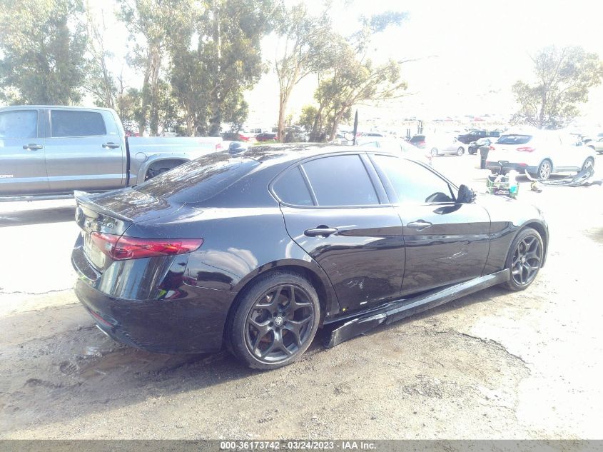 2021 ALFA ROMEO GIULIA - ZARFAMAN4M7647481