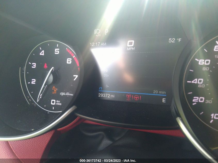 2021 ALFA ROMEO GIULIA - ZARFAMAN4M7647481