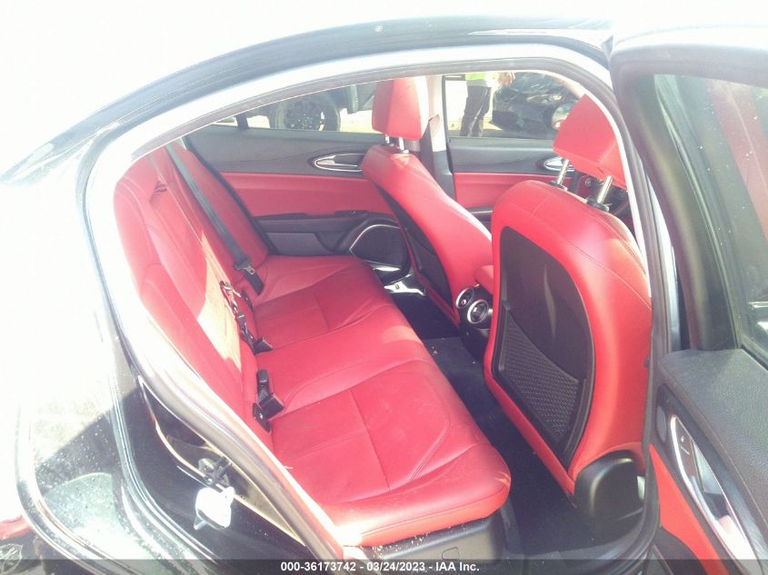 2021 ALFA ROMEO GIULIA - ZARFAMAN4M7647481