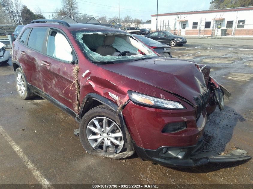 1C4PJLCB0JD606659 JEEP CHEROKEE LATITUDE TECH CONNECT 2018