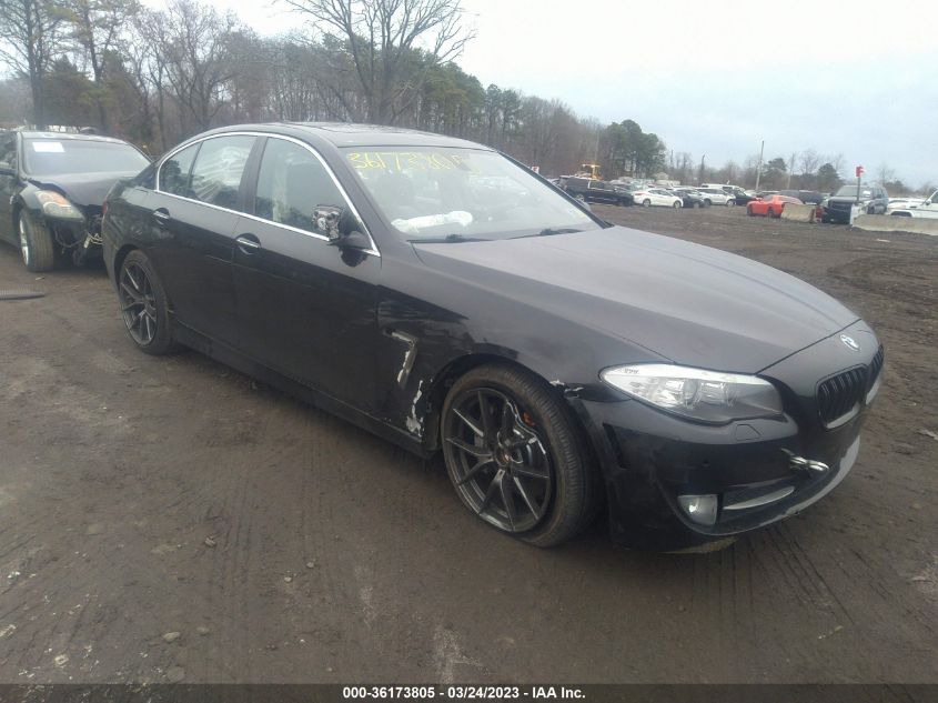 2013 BMW 5 SERIES 535I XDRIVE - WBAFU7C51DDU74713