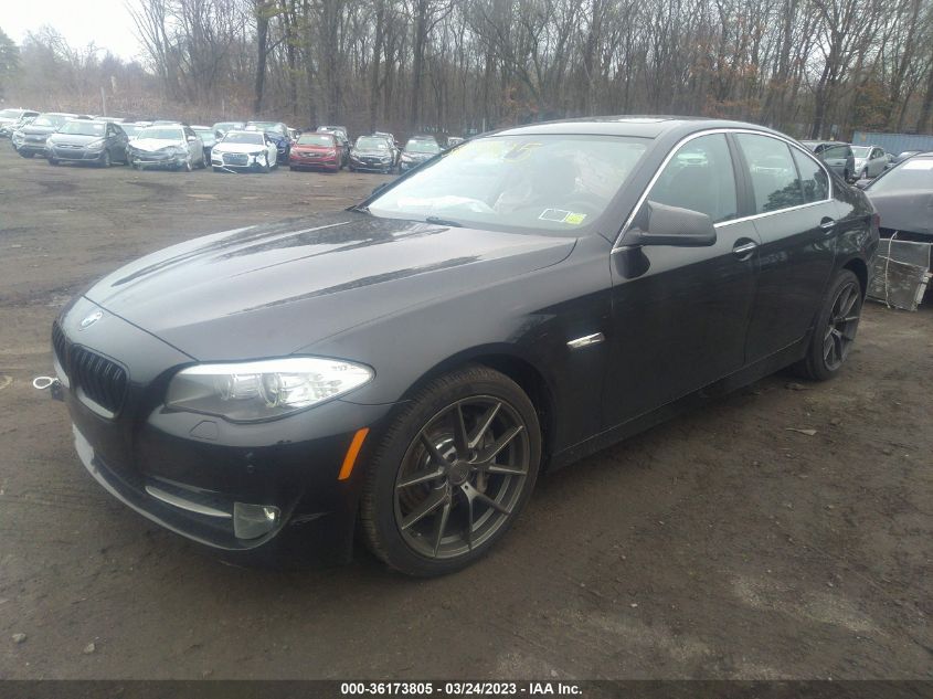 2013 BMW 5 SERIES 535I XDRIVE - WBAFU7C51DDU74713