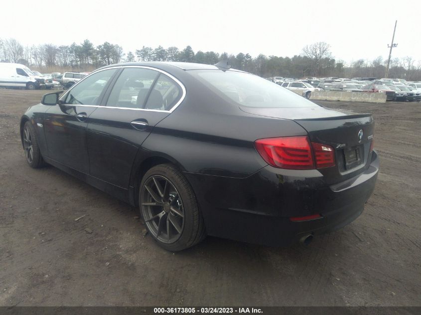 2013 BMW 5 SERIES 535I XDRIVE - WBAFU7C51DDU74713