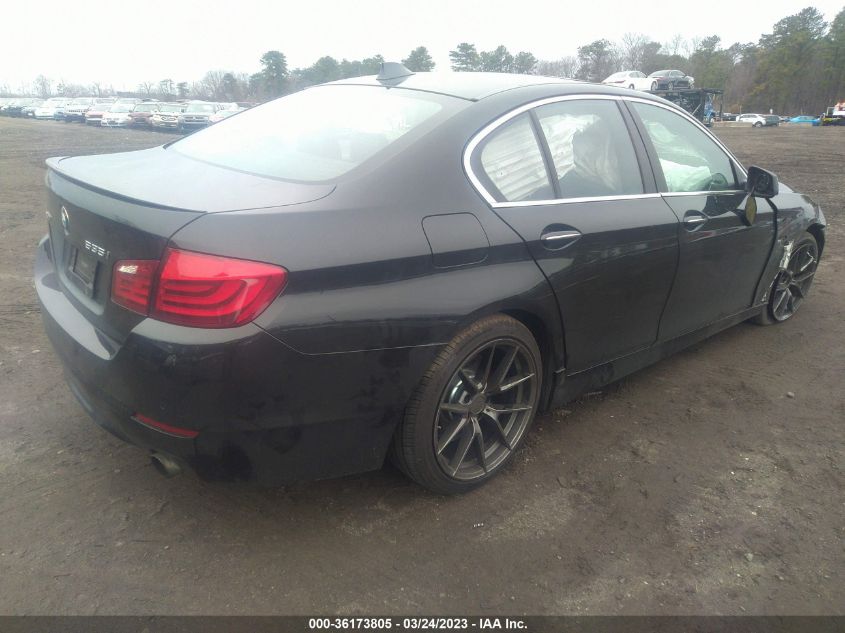 2013 BMW 5 SERIES 535I XDRIVE - WBAFU7C51DDU74713