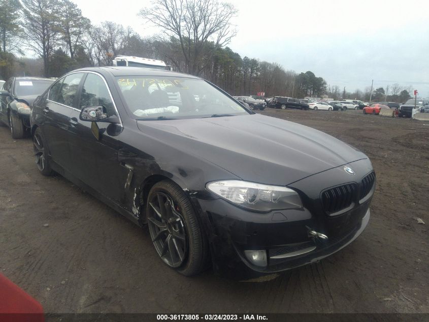2013 BMW 5 SERIES 535I XDRIVE - WBAFU7C51DDU74713