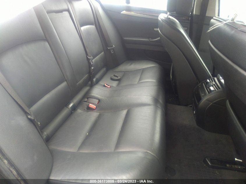 2013 BMW 5 SERIES 535I XDRIVE - WBAFU7C51DDU74713