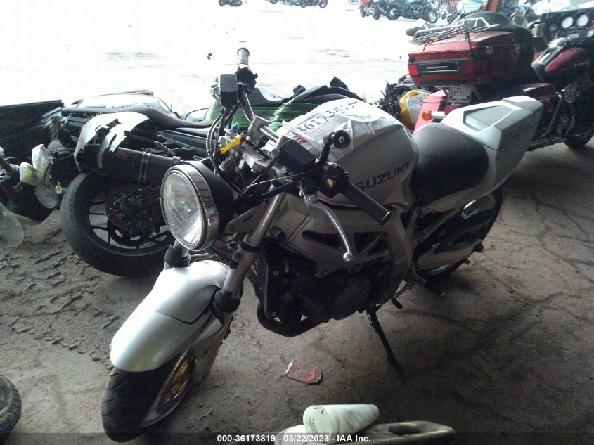 2003 SUZUKI SV1000 SK3 JS1VT54A832104171