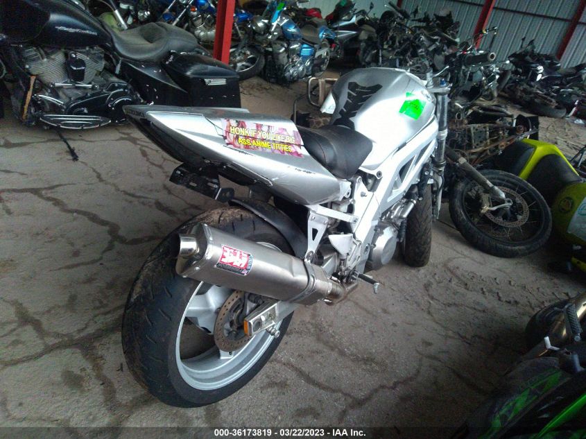 2003 SUZUKI SV1000 SK3 JS1VT54A832104171