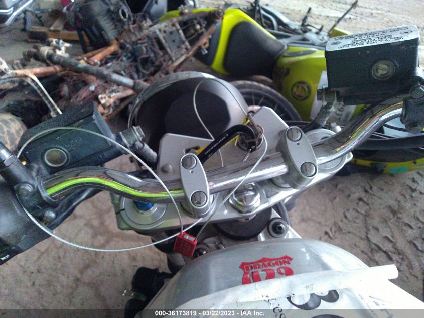 2003 SUZUKI SV1000 SK3 JS1VT54A832104171