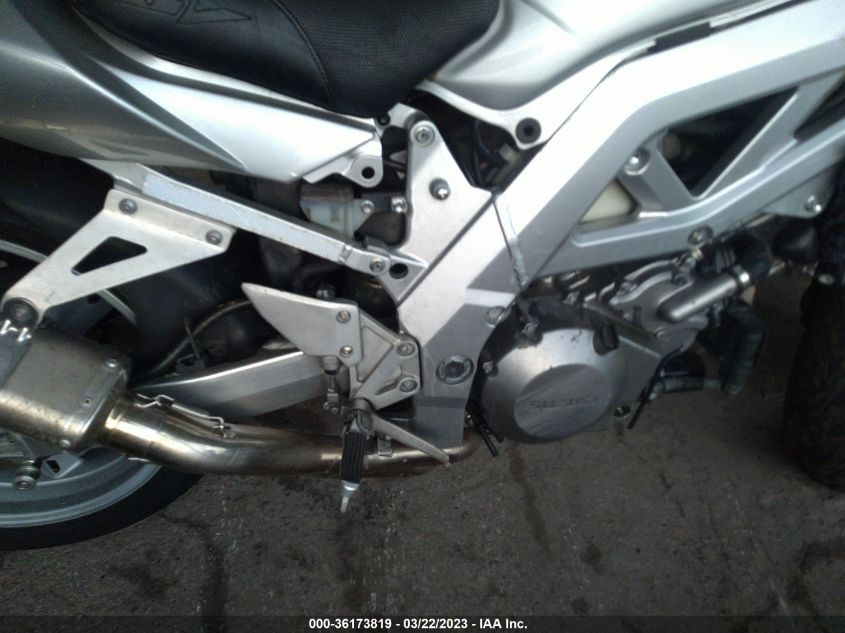 2003 SUZUKI SV1000 SK3 JS1VT54A832104171